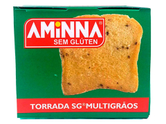 Torrada  Aminna 90g Multigraos