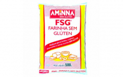 Farinha Sem Gluten Aminna 500g 