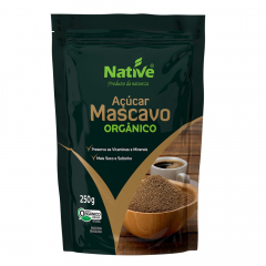 Açúcar Orgânico Mascavo Native 250g 