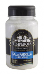 Sal Parrilla Churrascada Pote 500g Argentino