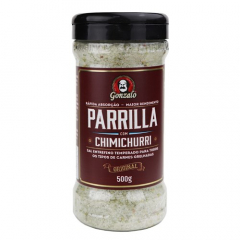 Sal Parrilla Churrascada Pote 500g Chimichurri