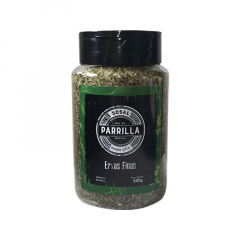 Sal Parrilla Churrascada Pote 500g Ervas Finas