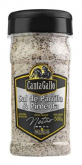 Sal Parrilla Churrascada Pote 500g Pimenta