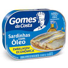 Sardinha  Gomes Da Costa 250g Ao Oleo