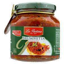 Bruschetta  La Pastina VD 280g Pimentão