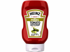 Ketchup Picles Heinz 397g 
