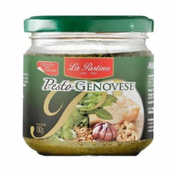 Molho Pesto Alla Genovese  La Pastina VD 190g 