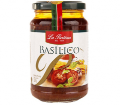 Molho Tomate  La Pastina VD 320g Basilico