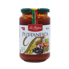 Molho Tomate  La Pastina VD 320g Putanesca