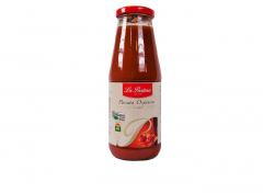 Molho Tomate Passata Organico  La Pastina VD 680g 