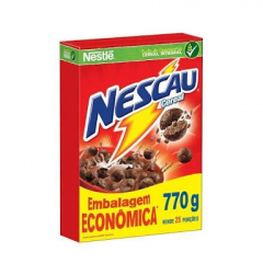 Nescau Cereal Matinal Nestlé 770g 