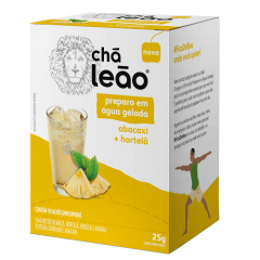 Chá Gelado Cold Brew  Leão 25g Abacaxi Hortelã