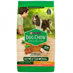 Ração Dog Chow Extra Life Purina 1kg Adulto Raças Pequenas