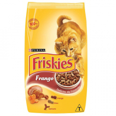 Ração Friskies Delicias Fazenda Frango Purina 1kg 