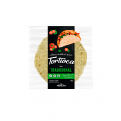 Tortioca Vegan 240g Tradicional