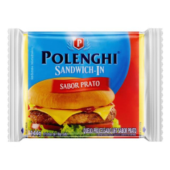 Queijo Processado Sandwich  Polenghi 144g Prato