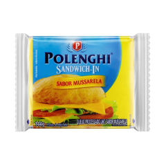Queijo Processado Sandwich  Polenghi 144g Mussarela