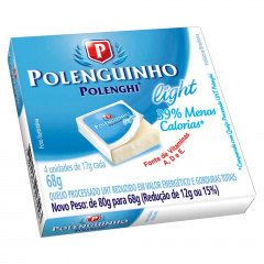 Queijo Processado Polenguinho Polenghi 68g Light