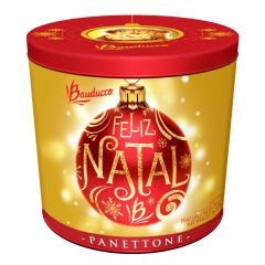 Panettone Frutas Bauducco 908g 