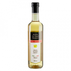 Vinagre Vinho Branco Paganini Vidro 500ml 