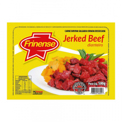Carne Seca Dianteiro Frinense Jerked Beef 500g 