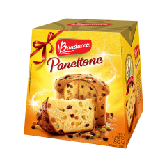 Mini Panettone Frutas Bauducco 80g 