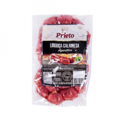 Linguiça Calabresa Aperitivo Prieto 500g 