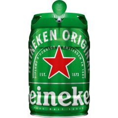 Cerveja Barril Heineken 5lt 