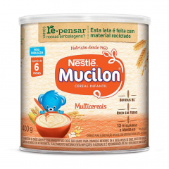 Mucilon  Nestlé Lata 400g Multi Cereais
