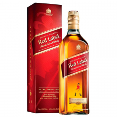 Bebida Whisky Red Label 750ml 