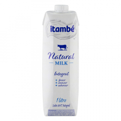 Leite Integral Natural Milk Itambé 1lt 