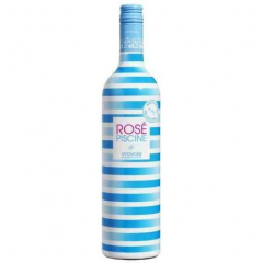 Bebida Vinho Rosé Piscine Vinovalie 750ml 