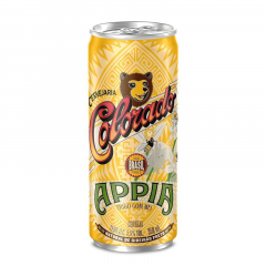 Cerveja Lager Ribeirão Colorado Lata 350ml 
