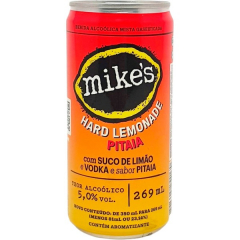 Bebida Mikes Hard Lata 269ml Pitaia