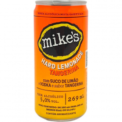 Bebida Mikes Hard Lata 269ml Tangerina