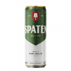 Cerveja Puro Malte Spaten  Lata 350ml 