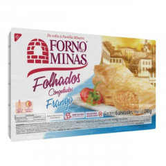 Folheado Frango Forno de Minas 240g 