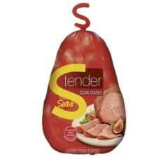 Tender Com Osso Sadia  kg