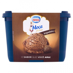 Sorvete Brigadeiro Moça Nestlé 1500ml 