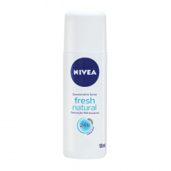 Desodorante Nivea Squeeze 90ml Fresh Natural
