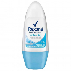 Desodorante Roll Rexona  50ml Cotton Feminino