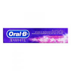 Creme Dental Oral B 3D White Fresh 70g 