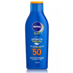 Protetor Solar Nívea Sun  FPS 50 125ml 