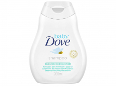 Shampoo Dove Baby 200ml Hidratação Sensível