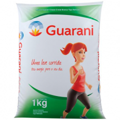 Açúcar Refinado Guarani 1kg 