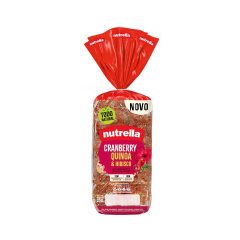 Pão De Forma  Nutrella 350g Cranberry Quinoa