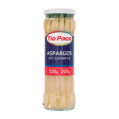 Aspargos  Tio Paco  205g 