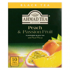 Chá Ahmad 20g Peach & Passion Fruit