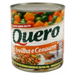 Ervilha Cenoura  Quero  LT 170g 