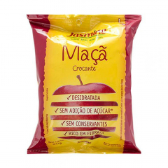 Maçã Crocante Integral Jasmine 40g 